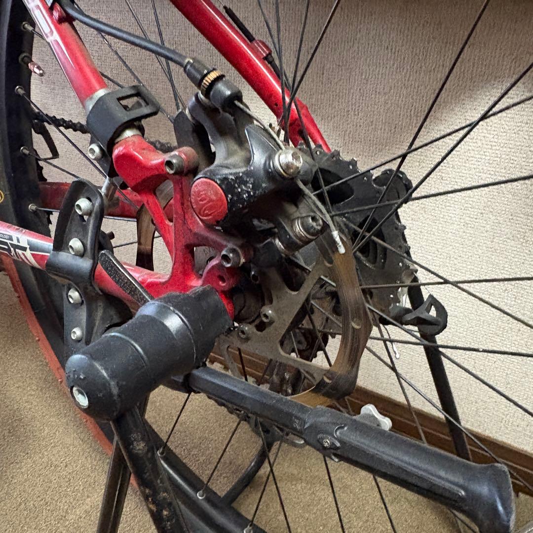 Trek 6シリーズ　マウンテンバイク レッド 26インチ