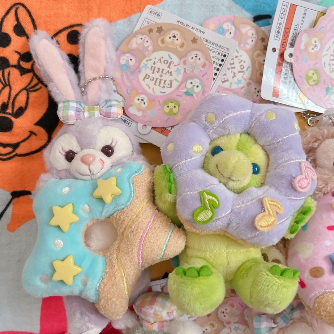 フィルドウィズジョイ　ぬいぐるみバッジ　コンプリート　セット　７点