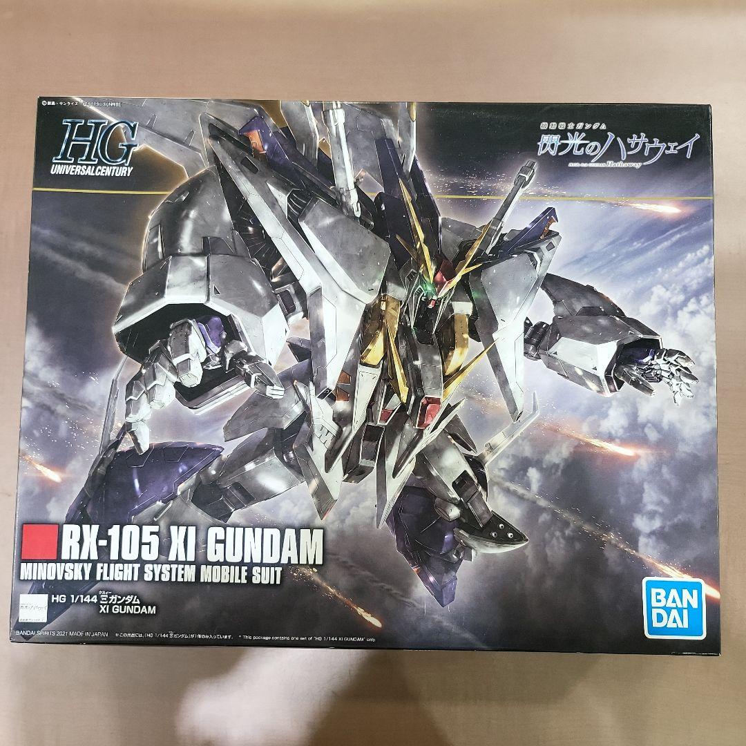 1/144 HGUC RX-105 Ξガンダム 閃光のハサウェイ 新品未開封