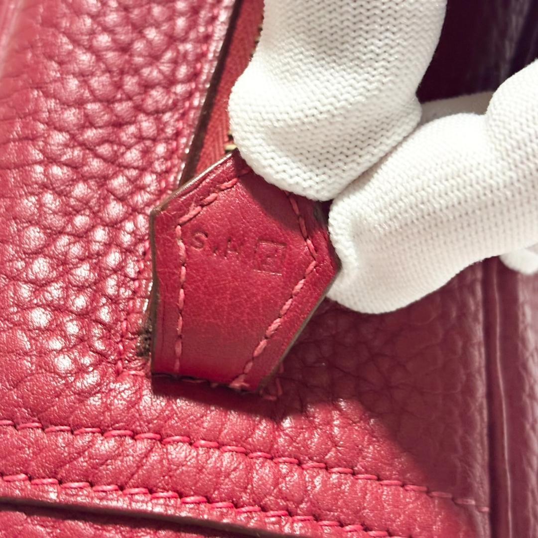 【ランクA】HERMES プリュム ビジネス バッグ □F刻印