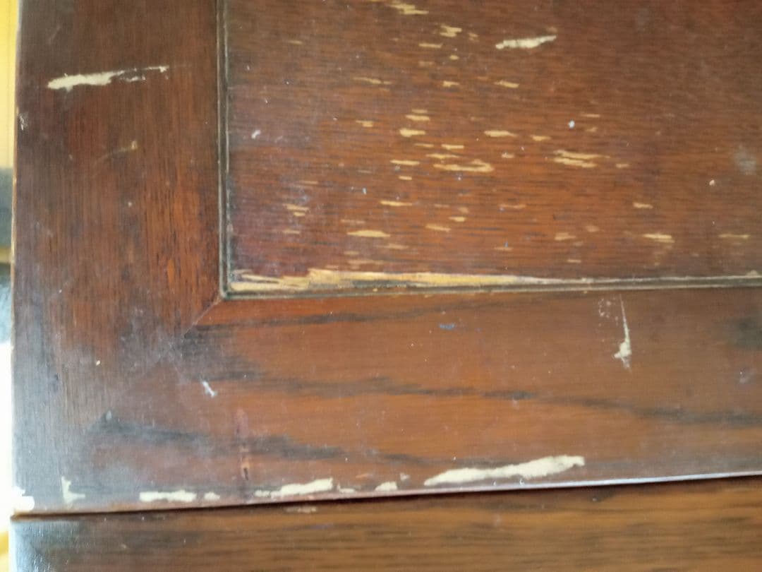 イギリスアンティーク伸長式　ドローリーフダイニングテーブル