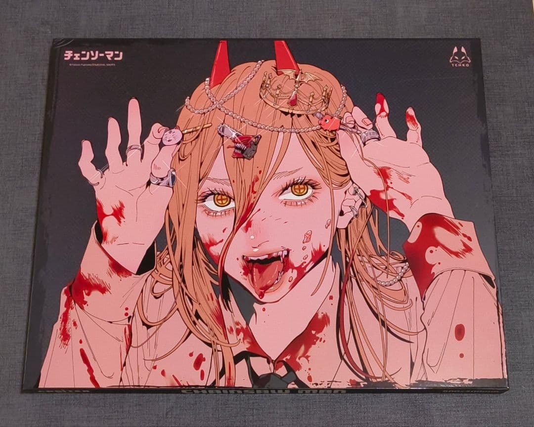 s*d様 ※傷ありArbiter Studio チェンソーマン パワー ガラスマ