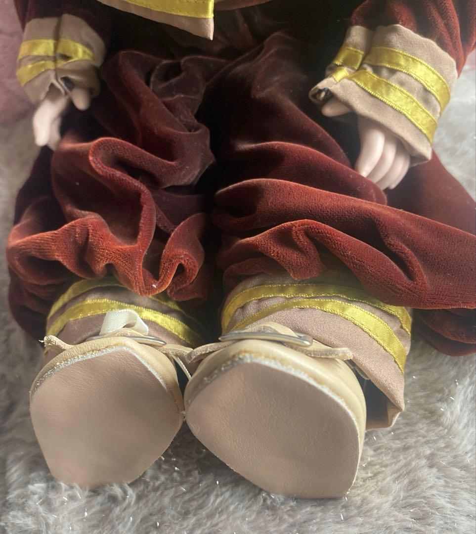 ビスクドール アンティーク風　刻印あり