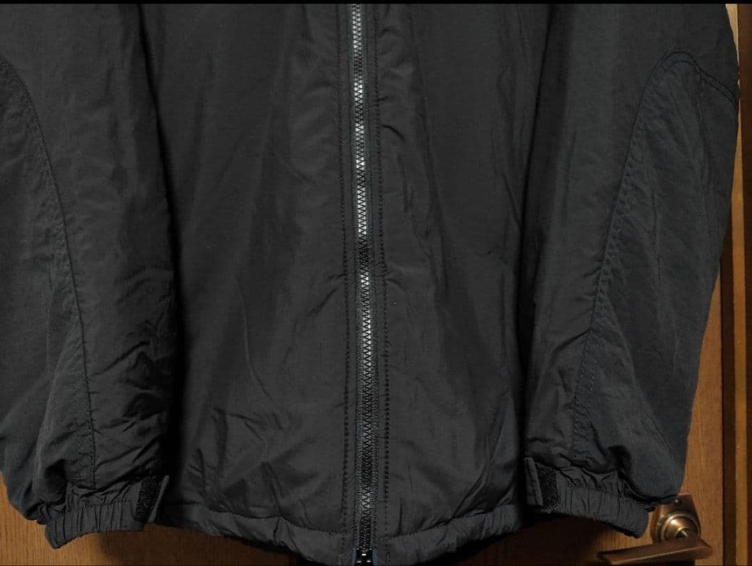 ecwcs level7 ブラック L フリークスストア製 primaloft