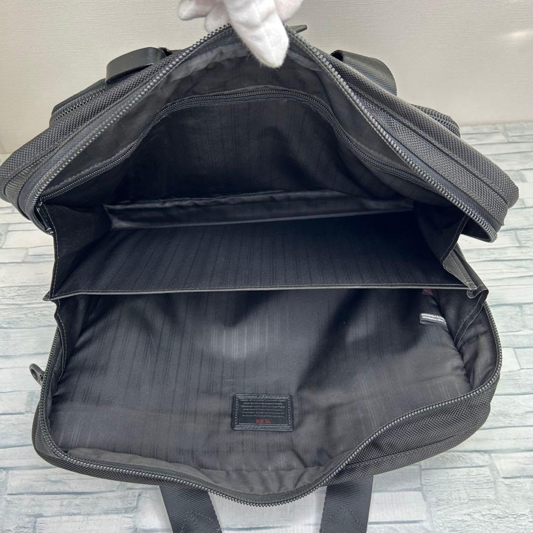 50 美品　TUMI トゥミ　2WAY ビジネスバッグ