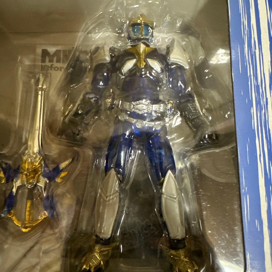 リュウケンドー ミクロマンVer（クリアボディ&メッキ仕様）