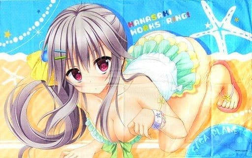 花咲ワークスプリング！ 祈のサマービッグバスタオル 不知火祈 イベント限定品