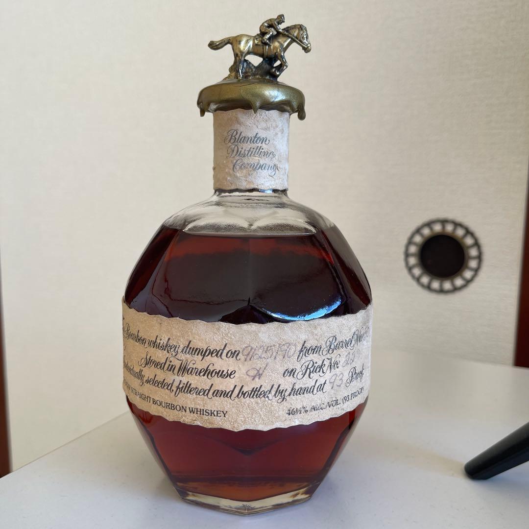 Blanton's ブラントン　1990 90 90年　バーボン　750ml