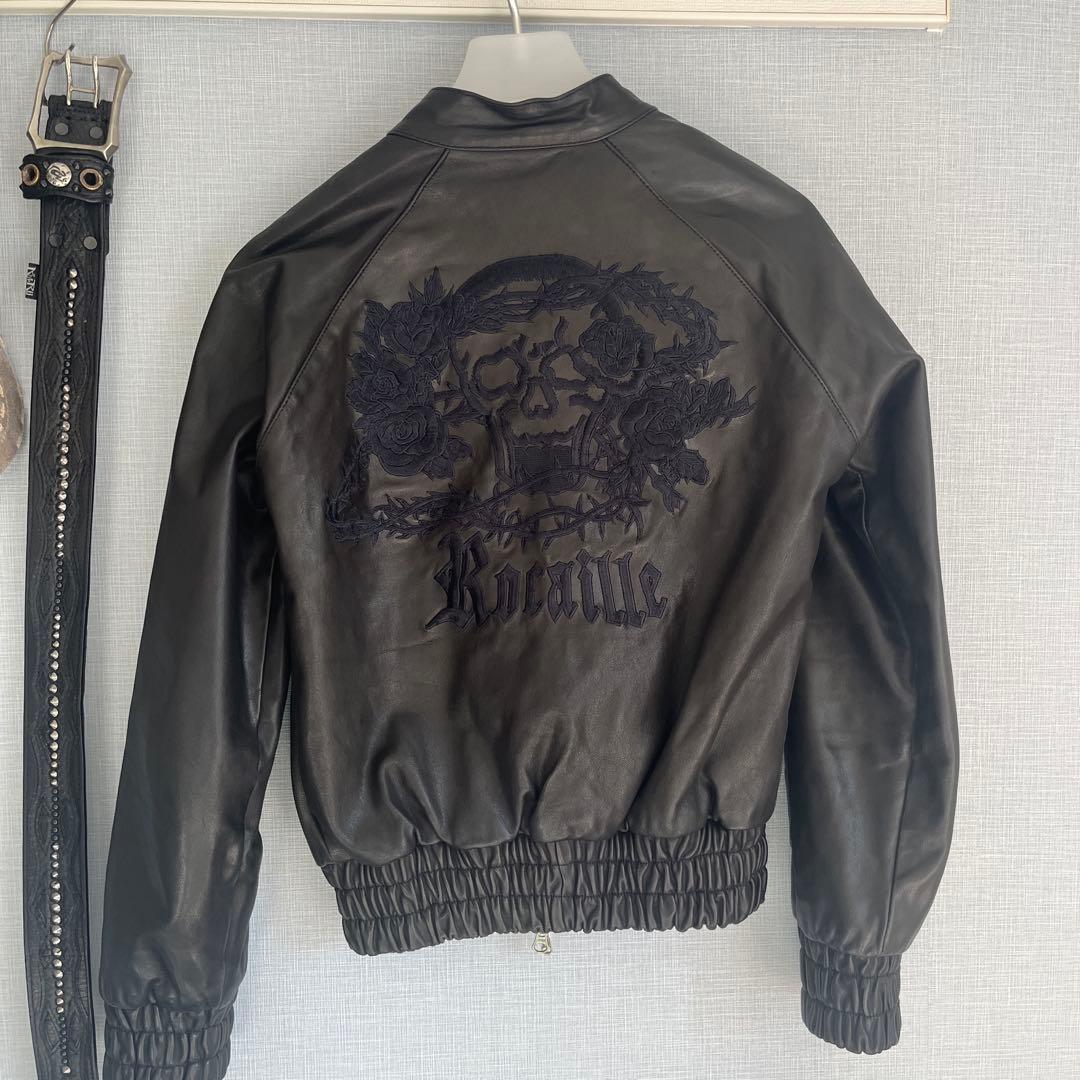 yasuyuki ishii 10周年アニバーサリーレザーブルゾンジャケット