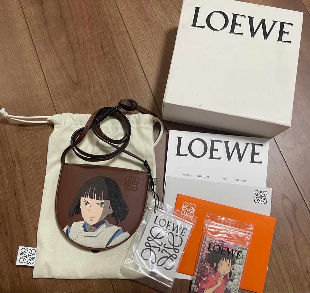 LOEWE ロエベ 千と千尋の神隠し ジブリコラボ ハク ミニバック