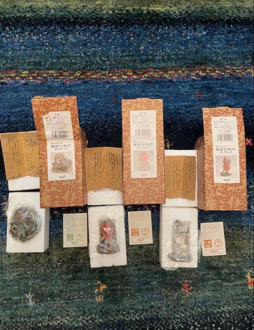 妖怪舎 妖怪 フィギュア コレクション 水木しげる ゲゲゲの鬼太郎