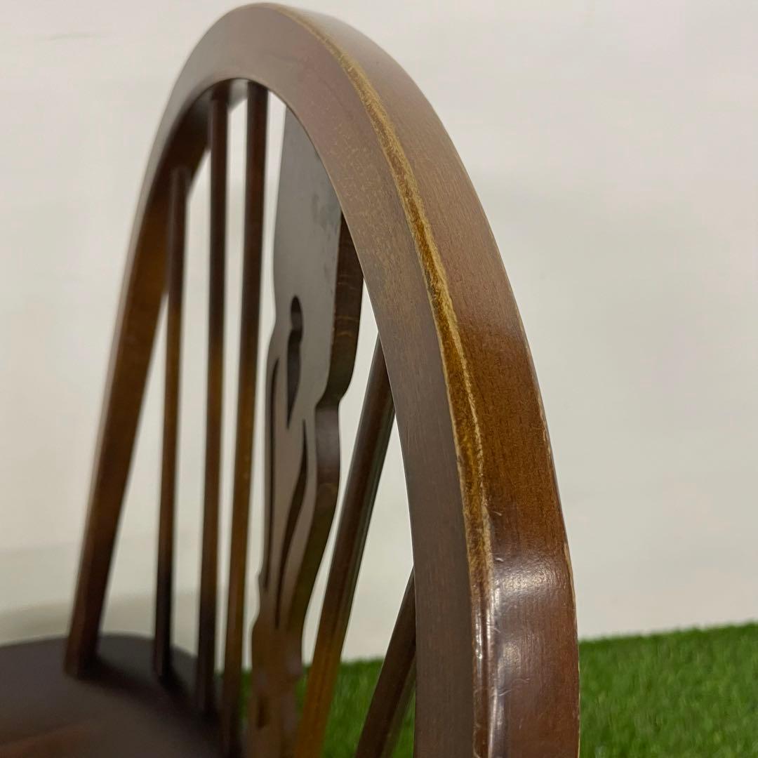 飛騨産業 キツツキマーク ウィンザーチェア