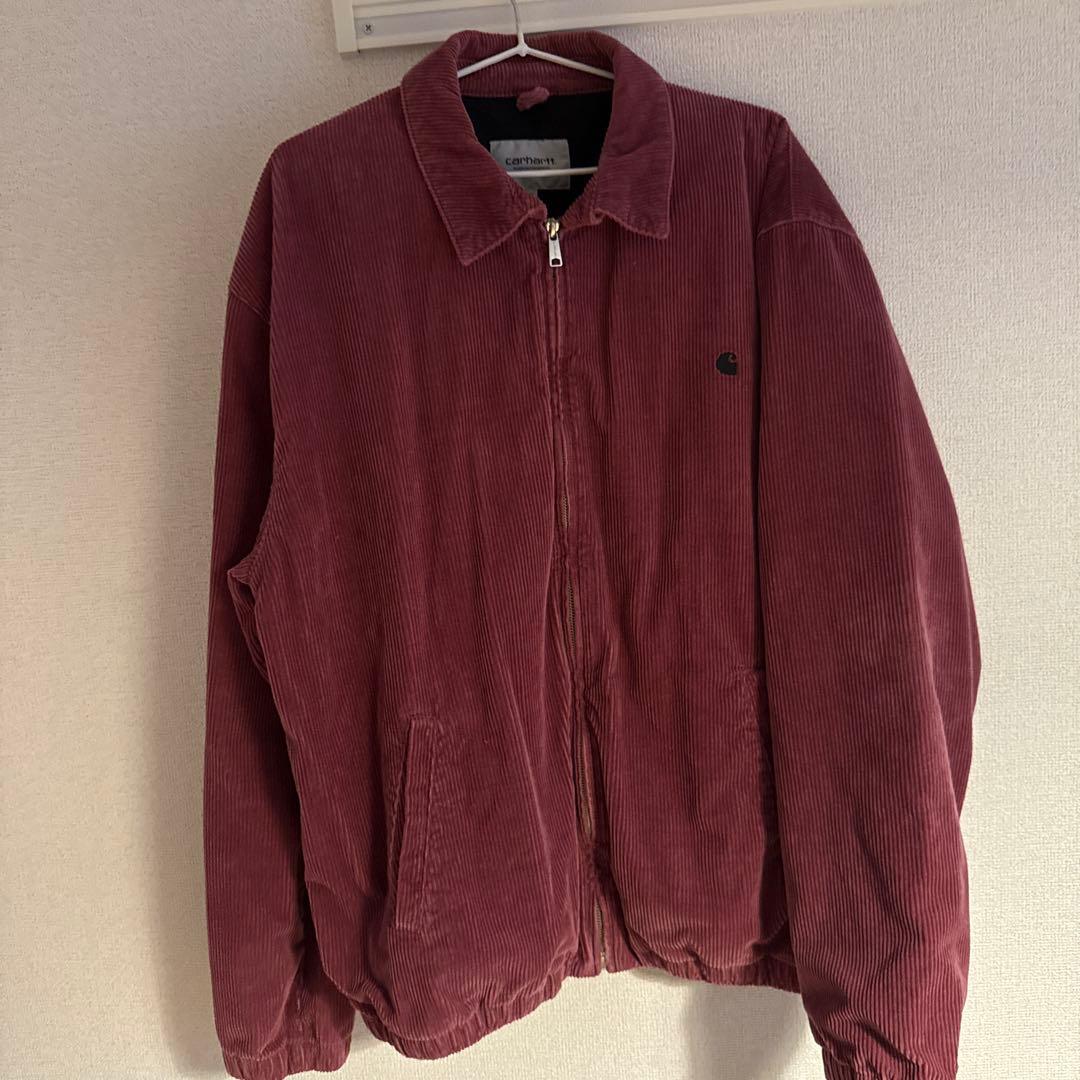 Carhartt ジップアップジャケット ピンク