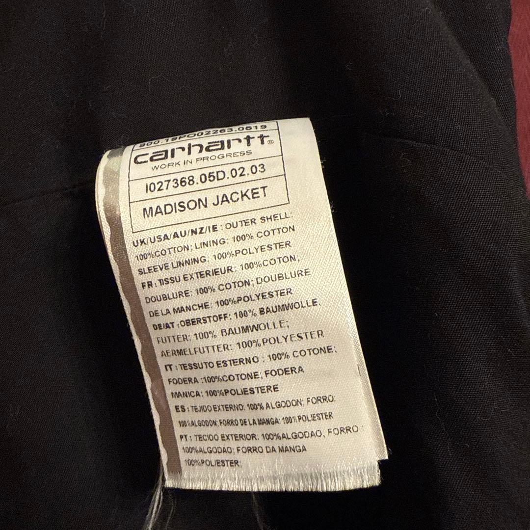 Carhartt ジップアップジャケット ピンク