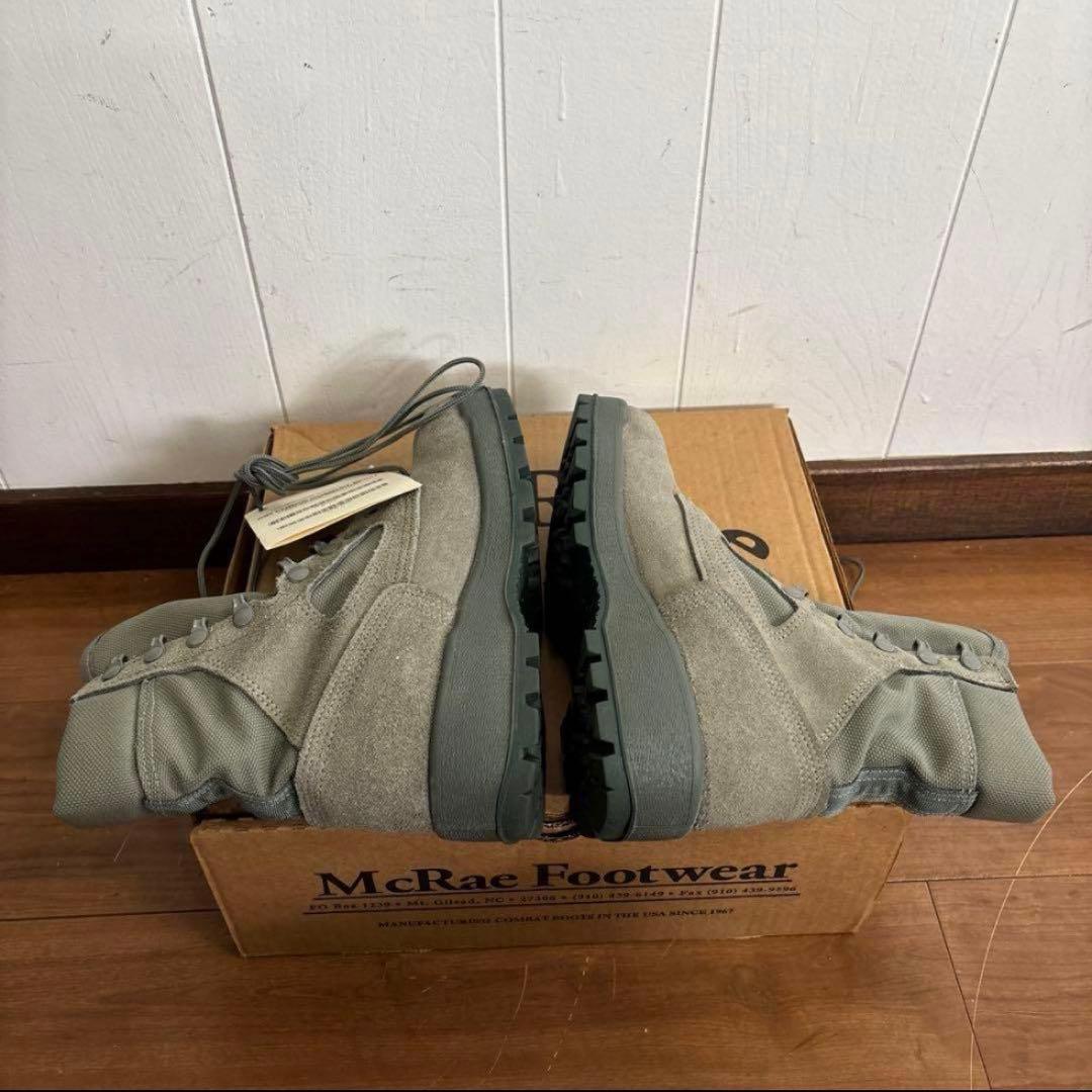 未使用品 米軍　実物　McRaefootwear GORE−TEX 24.5cm