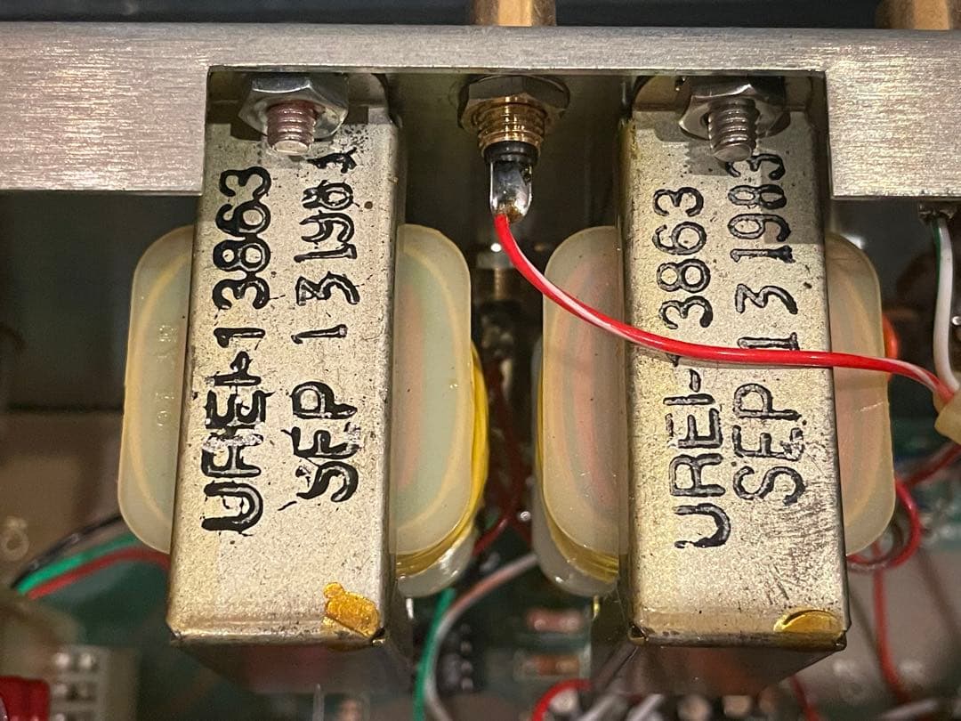 DJ機材 Urei 1620 / 3 Phono cards / Silver panel