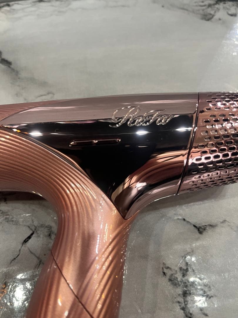 ReFa ヘアドライヤー ピンク 専用台座付き