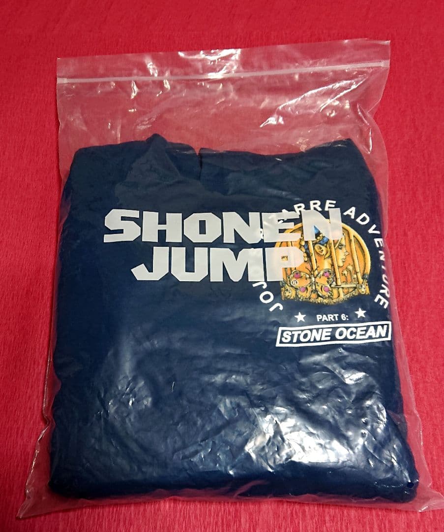 Ｍサイズ ジョジョの奇妙な冒険 海外ライセンス版 フーディー パーカー 空条徐倫