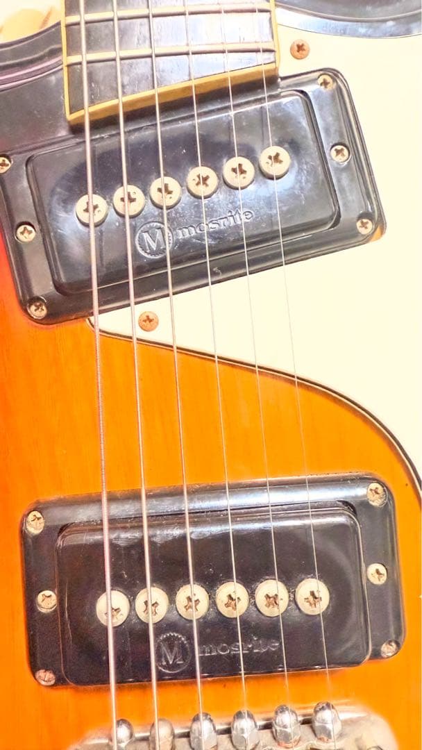 モズライトベンチャーズモデルMosrite The Ventures Model