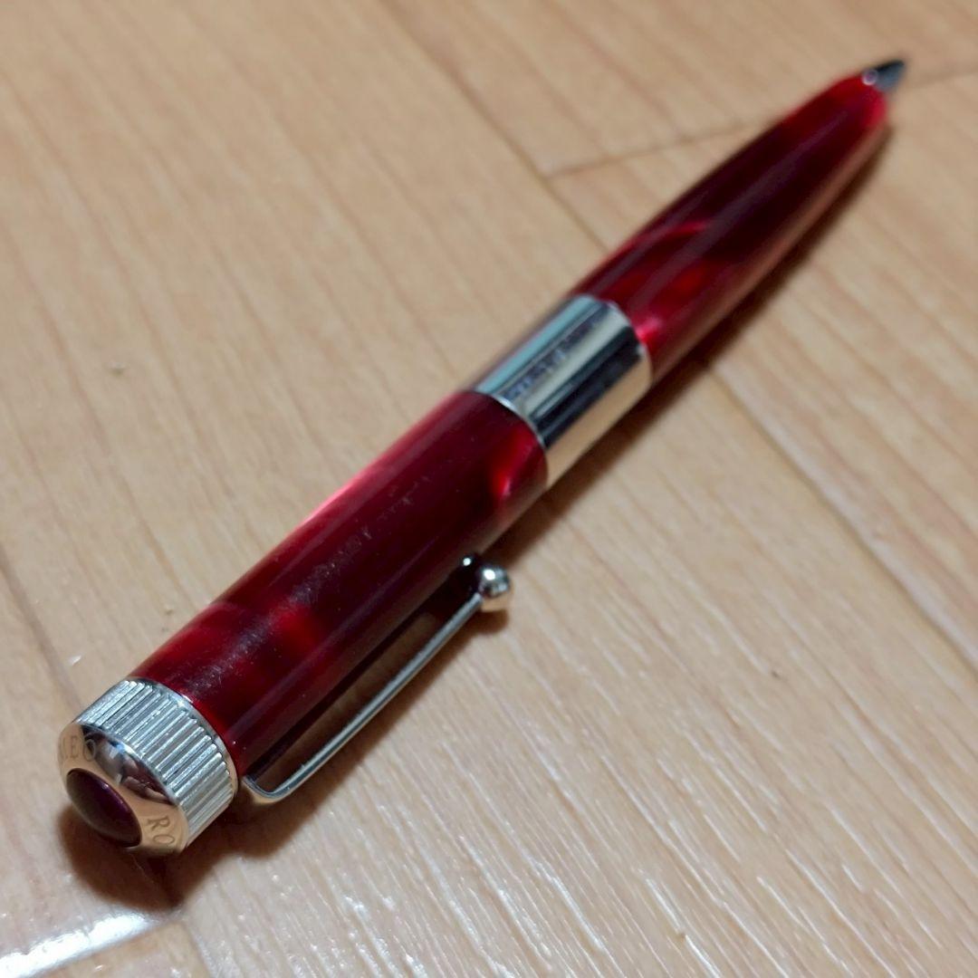 ロメオ 伊東屋 ROMEO No.3 イタリアンレッド 太軸