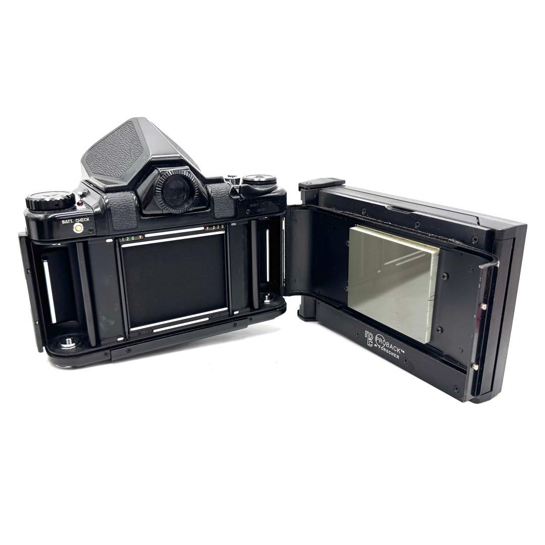 動作良好 PENTAX ペンタックス 6×7 ポラロイド改造