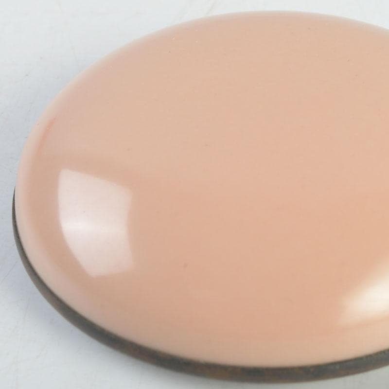 茶道具　安藤七宝焼　正倉院御物　双鳥文　香合　共布　共箱　V　9653