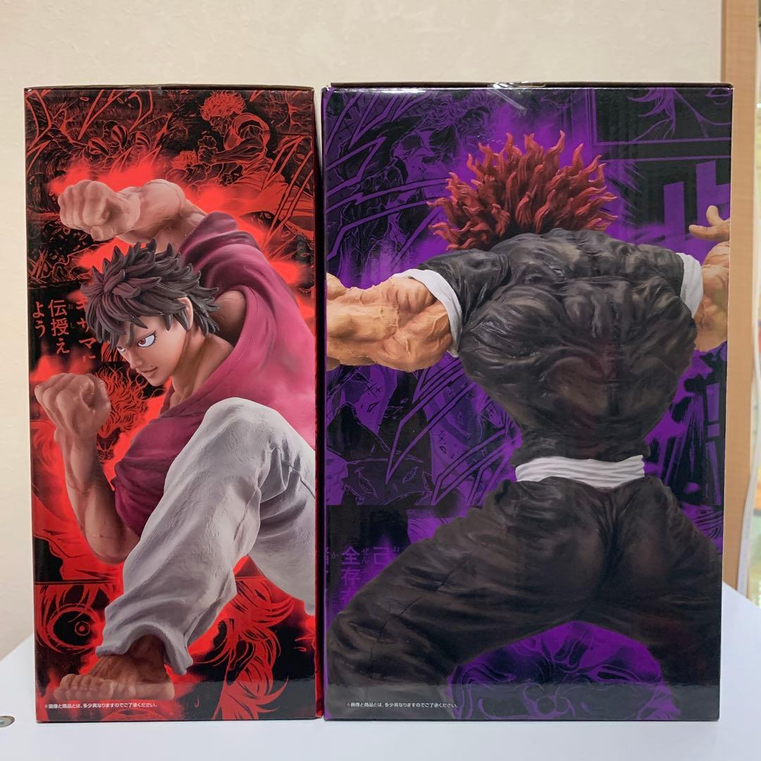 【開封品】一番くじ 刃牙～世界は、拳ひとつで変えられる～ A・B賞セット売り