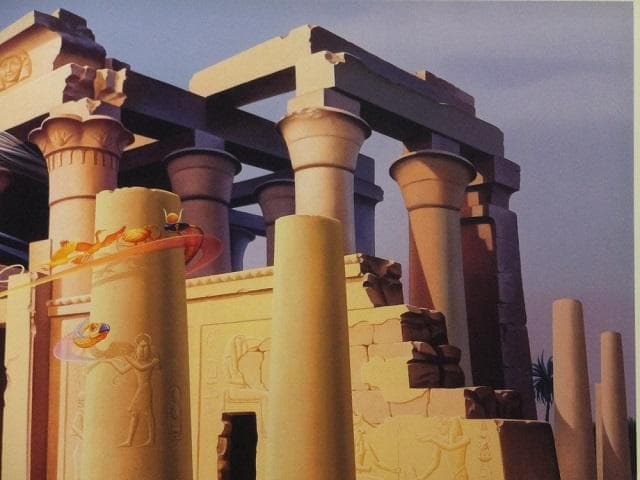 イレーヌ・メイヤー　直筆サイン『魂の叫び』ミクストメディア 大判 1127C