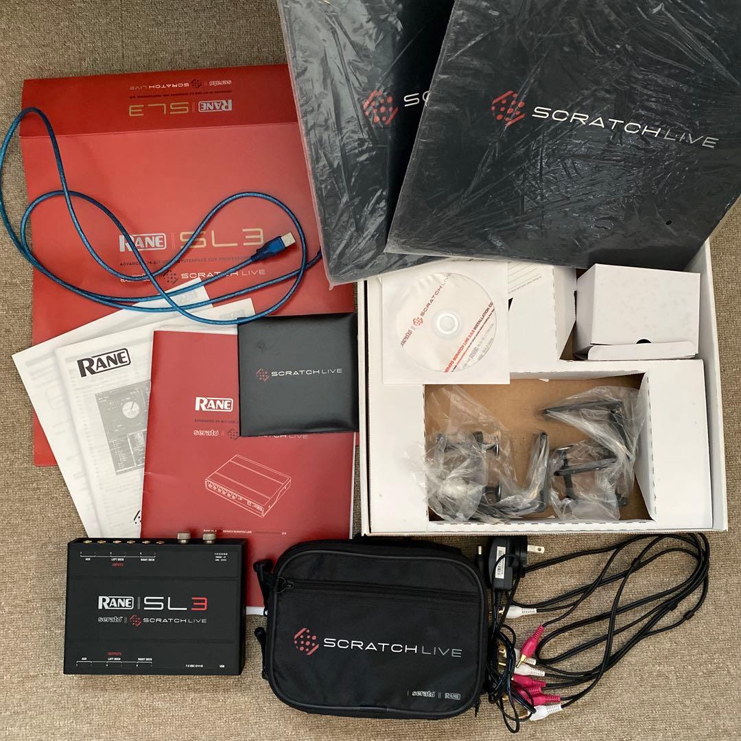 RANE SL3 serato scrathlive スクラッチライブ DJ