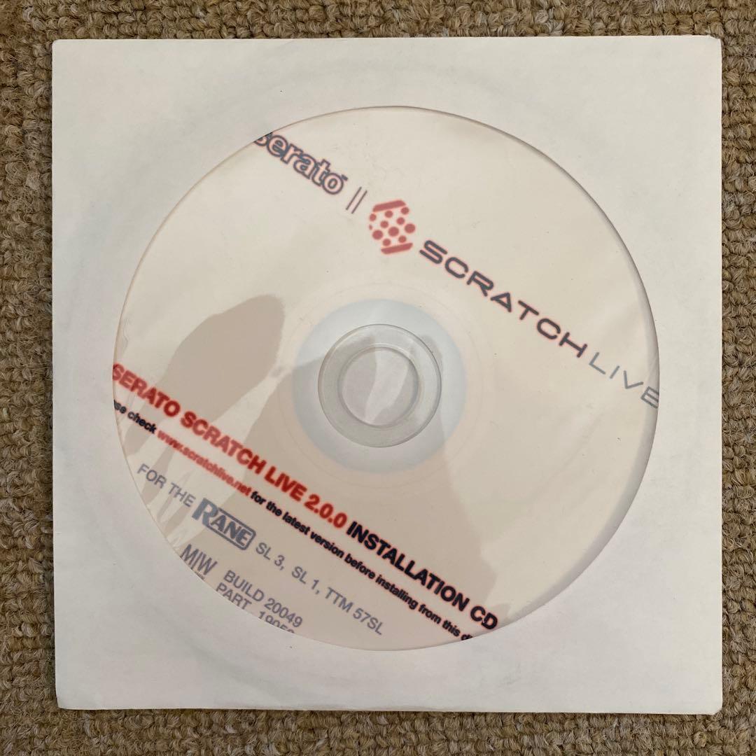 RANE SL3 serato scrathlive スクラッチライブ DJ