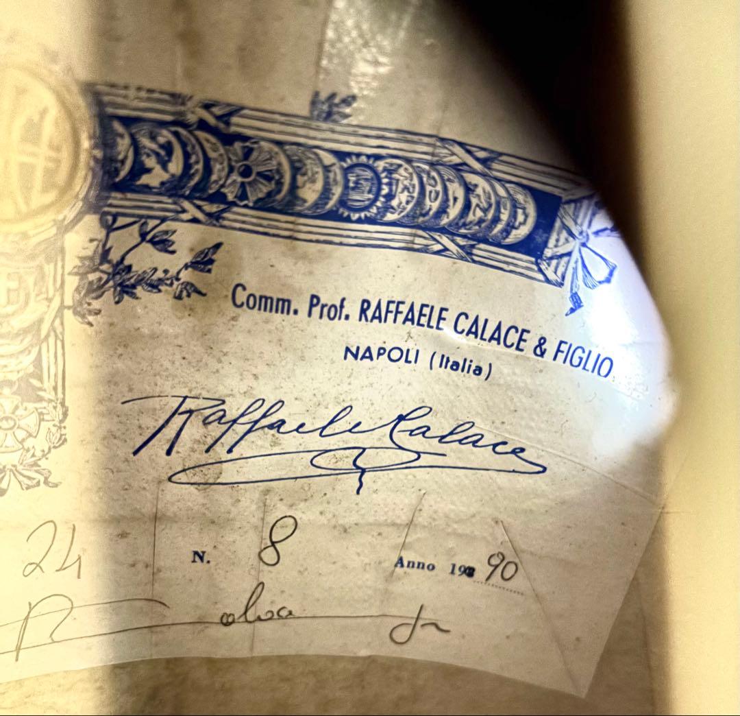 Raffaele Calace マンドリン TYPE 24 1990年製