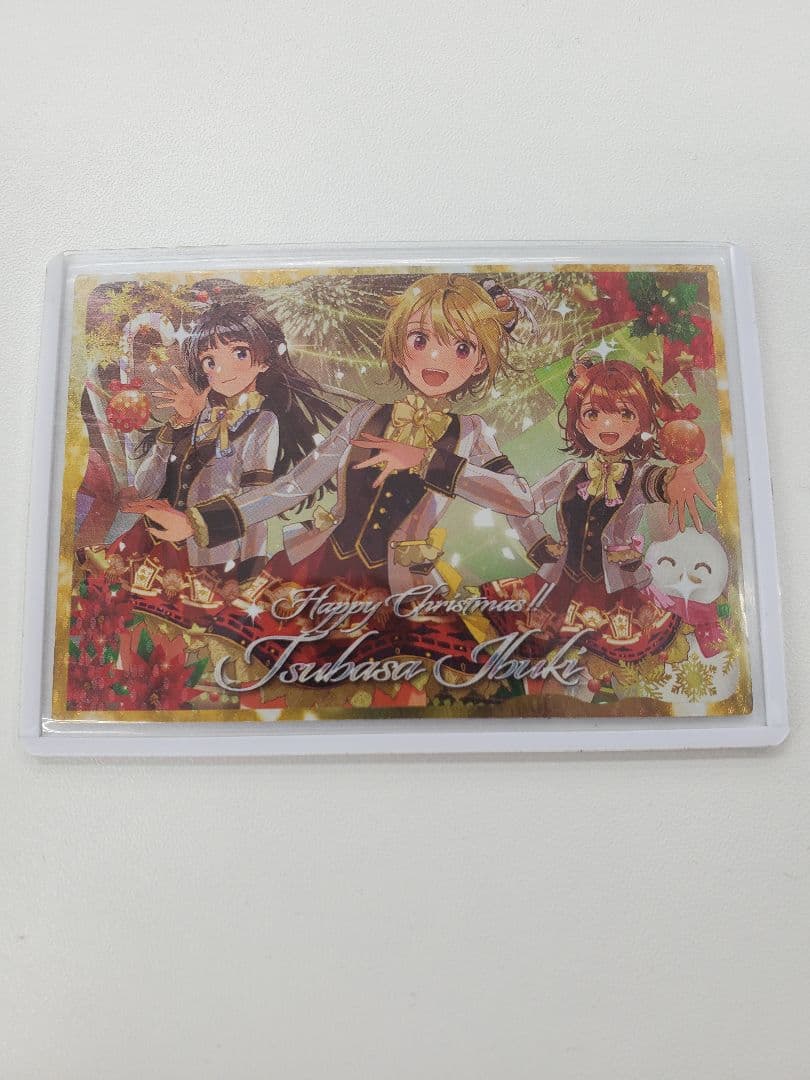 ツアマス　伊吹　翼　クリスマス　キャンペーン　ミリオンライブ