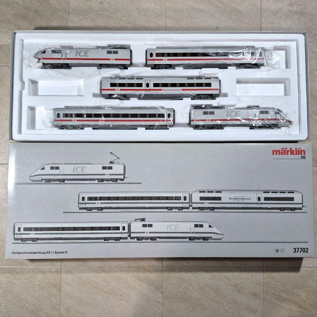 【欧州直輸入】Märklin メルクリン ICE HO 37702