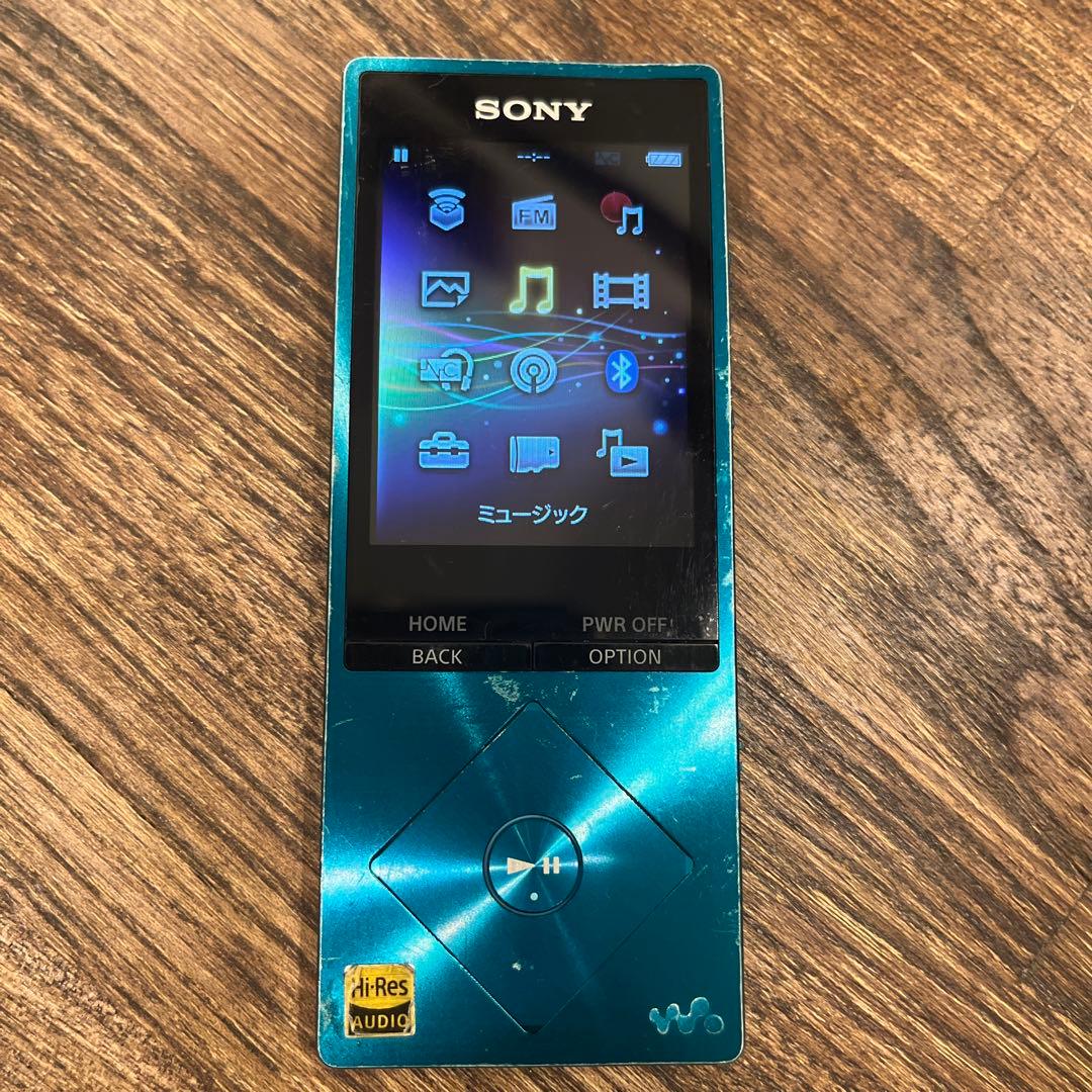 SONY NW-A25 ハイレゾ音源対応 デジタルオーディオプレーヤー