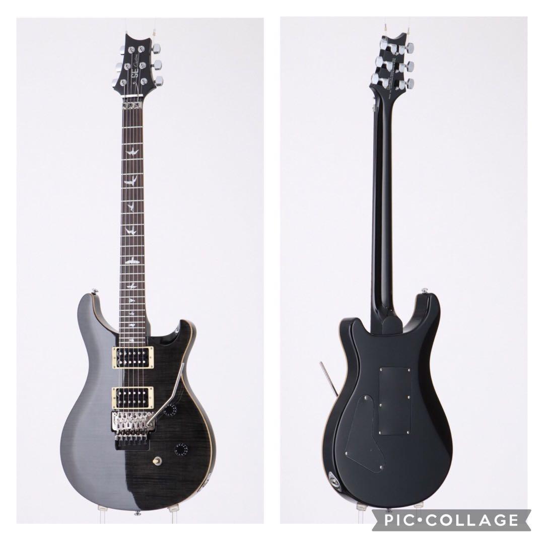 PRS SE Floyd Custom 24 グレーブラック ハードケース付き