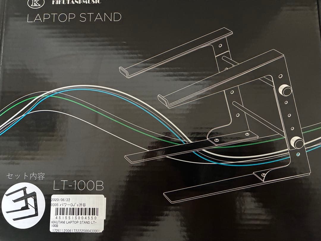 Pioneer DJ DDJ-400 DJコントローラー pcスタンドつき