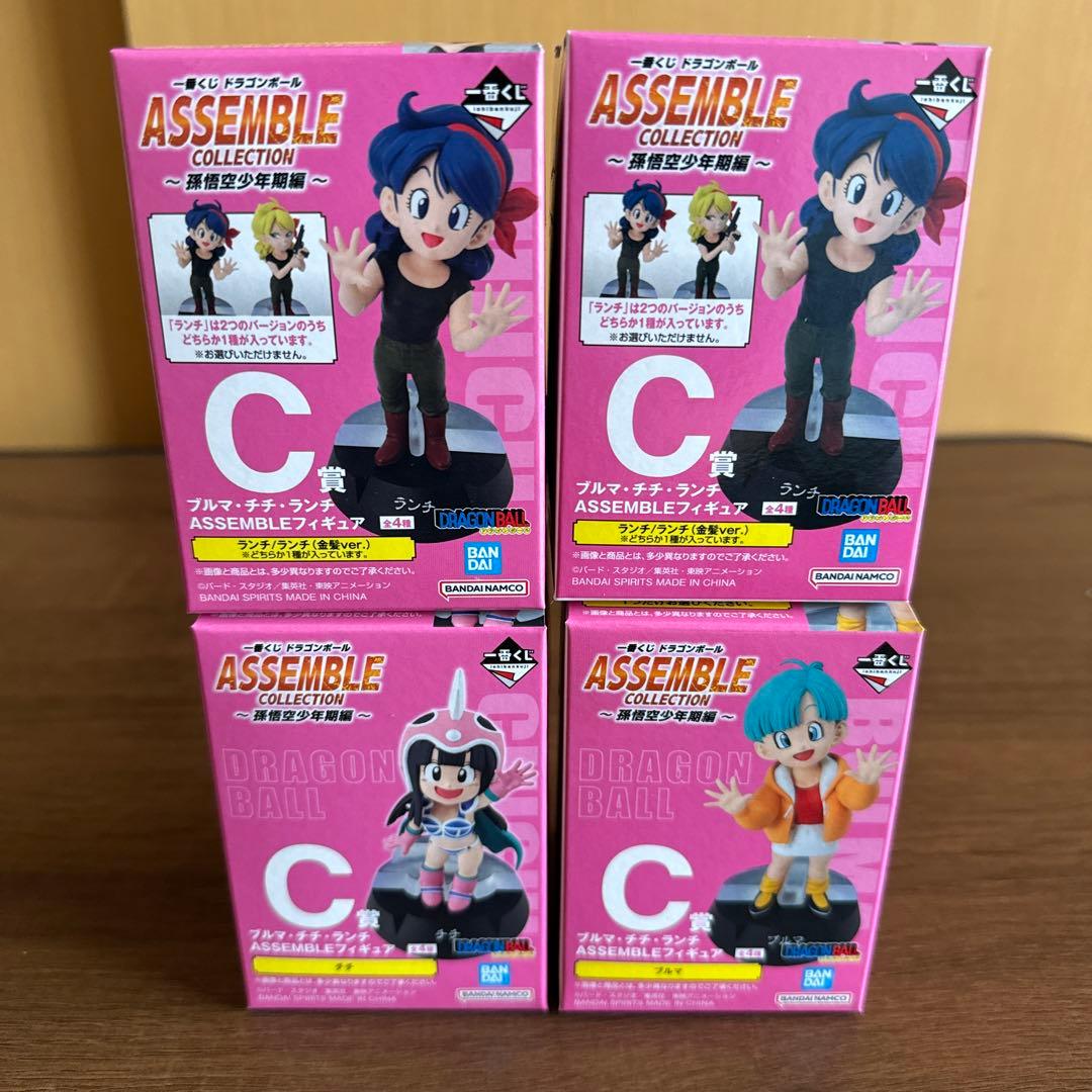 一番くじドラゴンボールアッセンブルフィギュア全24種コンプとラストワン賞のセット