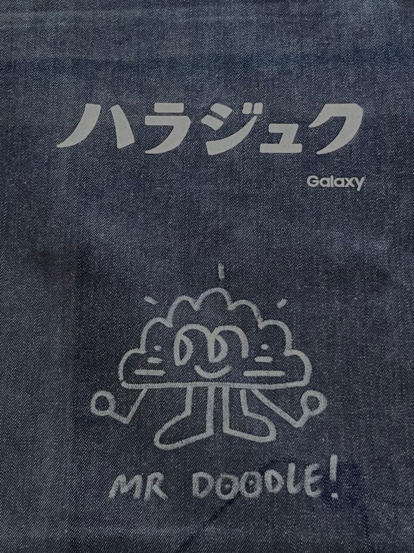 絵画 Mr. Doodle x Galaxy Galaxy Harajuku