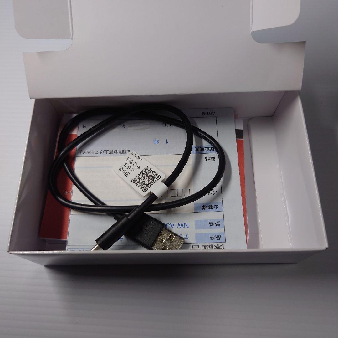 SONY NW-A307 64GB デジタルオーディオプレーヤー