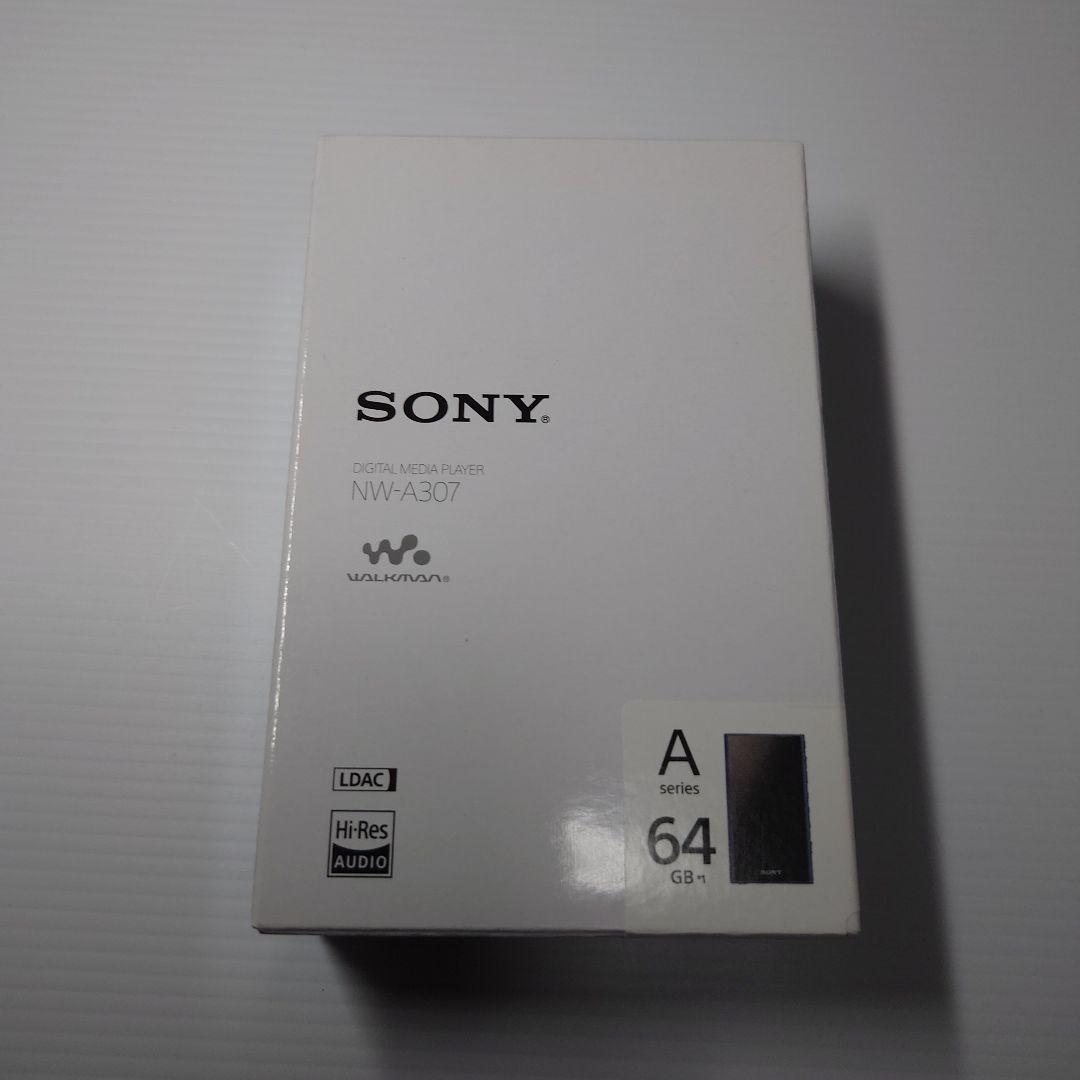 SONY NW-A307 64GB デジタルオーディオプレーヤー