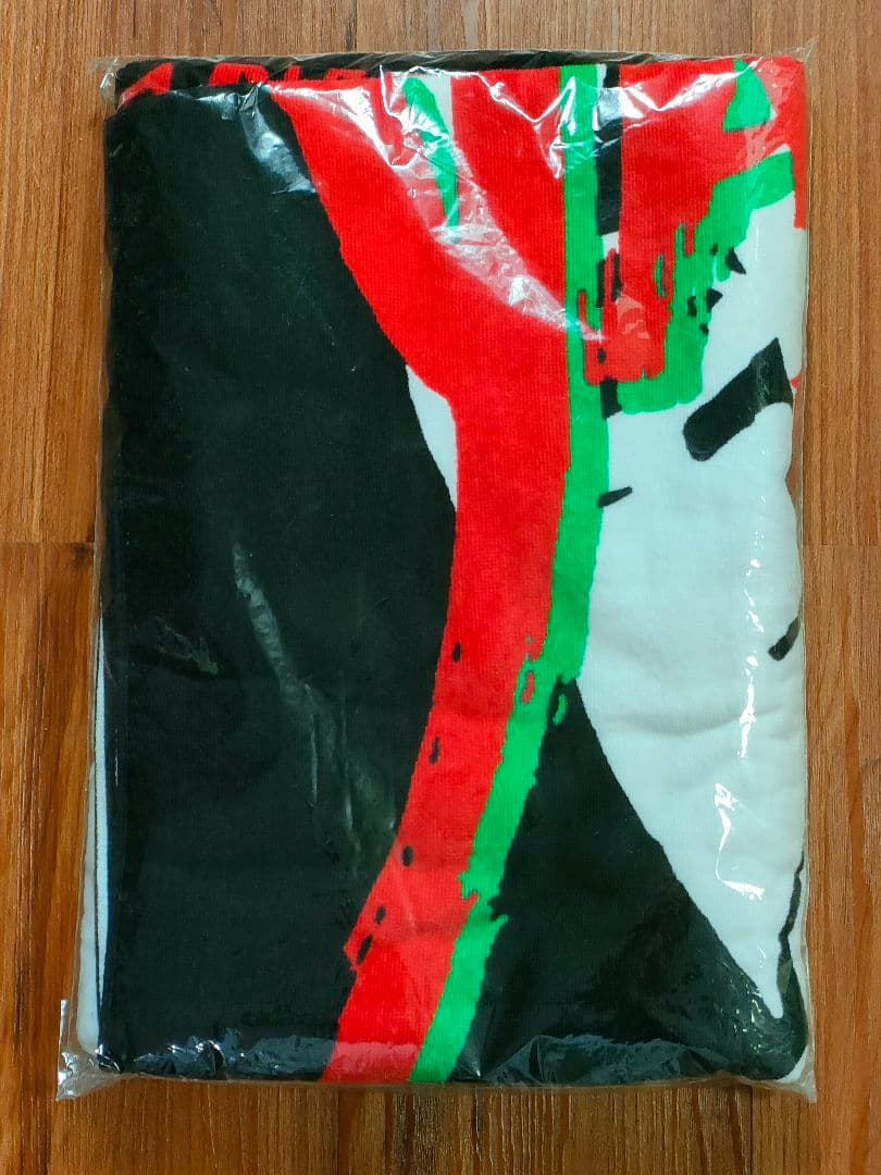 矢沢永吉 スペシャルビーチタオル 97s' SBT シルエット【新品未使用品】