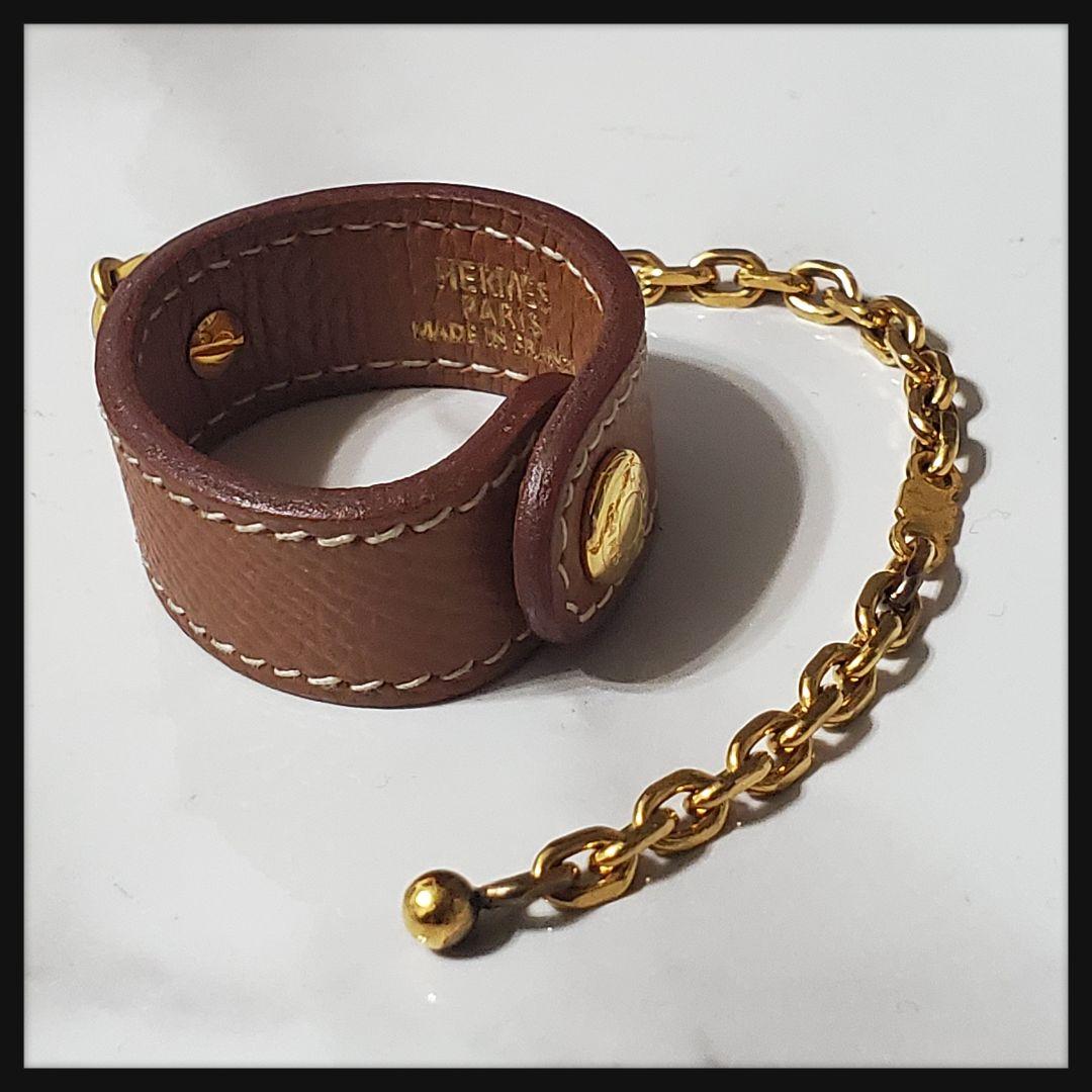 【美品】HERMES エルメス ノマド レザー グローブホルダー