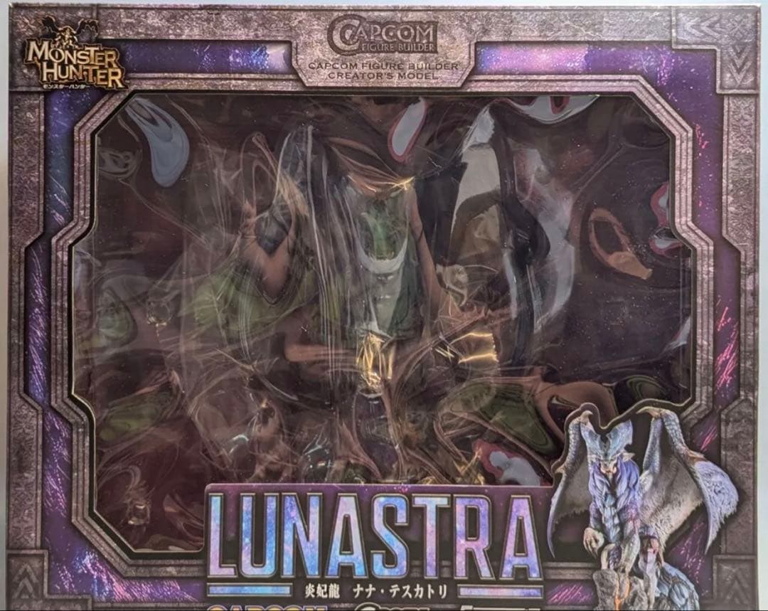 モンスターハンター 炎妃龍　ナナ•テスカトリ　クリエイターズモデル