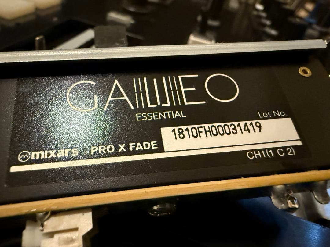 mixars DUO DJミキサー