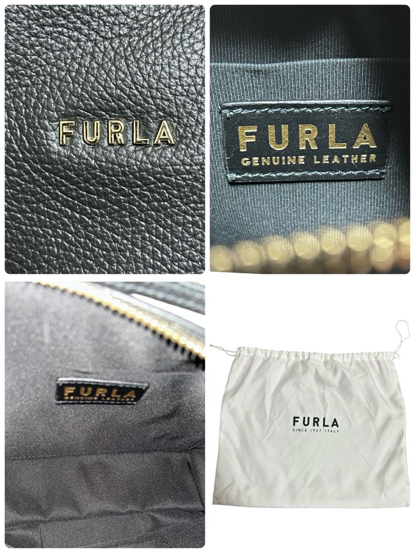 【未使用】FURLA フルラ　現行ロゴ　ソフィー　2way ショルダーバッグ