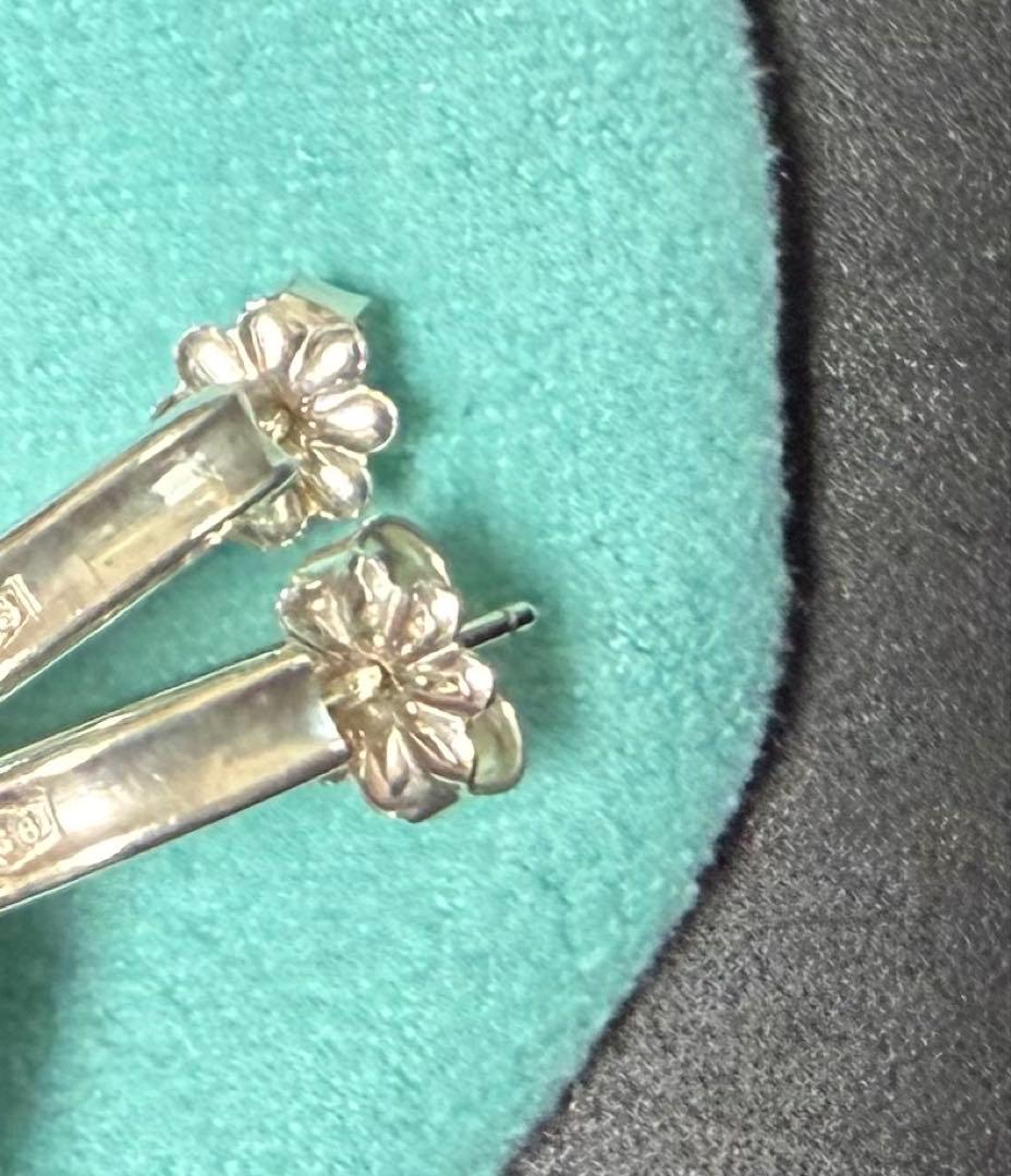ち*む様 Tiffany & Co. シルバーピアス 925 4.62g