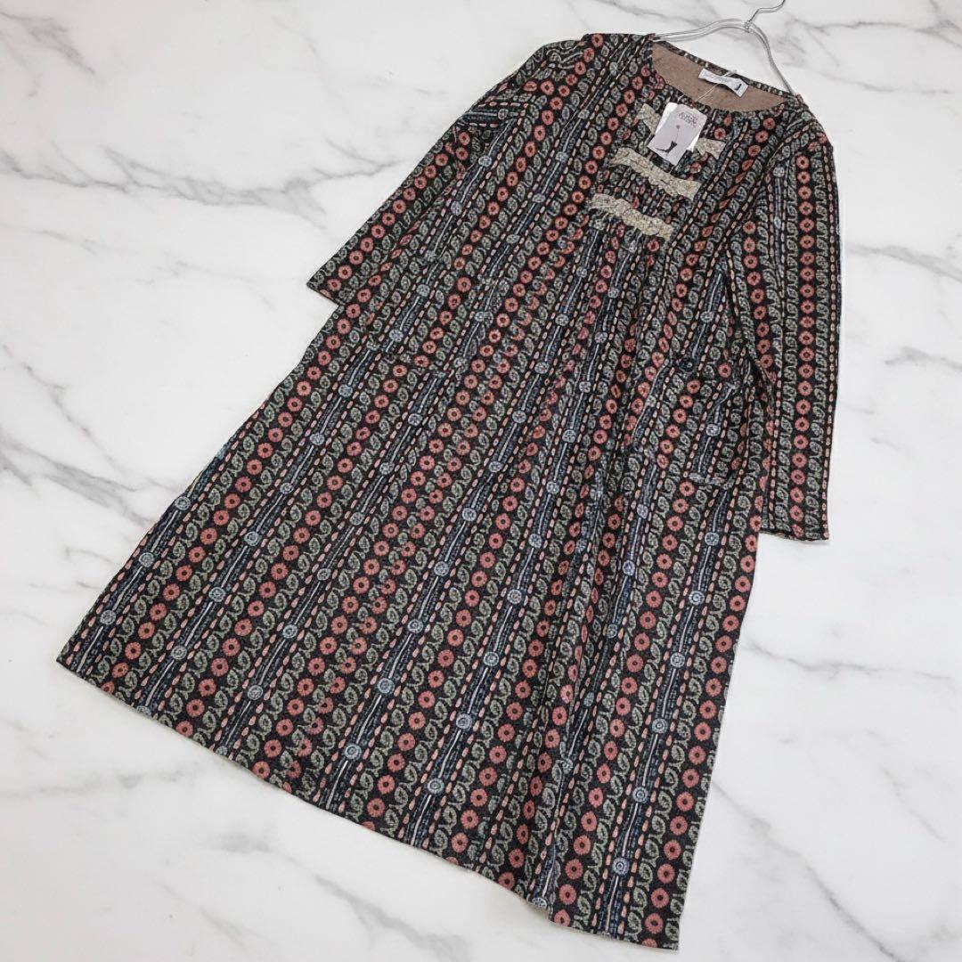 未使用タグ付★マタノアツコ★wacoal★ワコール★ルームウェア★パジャマ★L