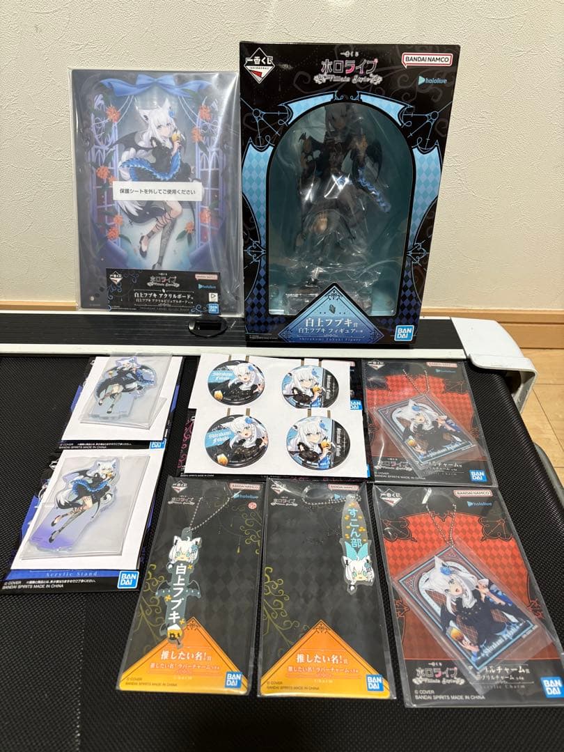 y*n様 一番くじ ホロライブ 白上フブキ　フィギュア含む10点セット