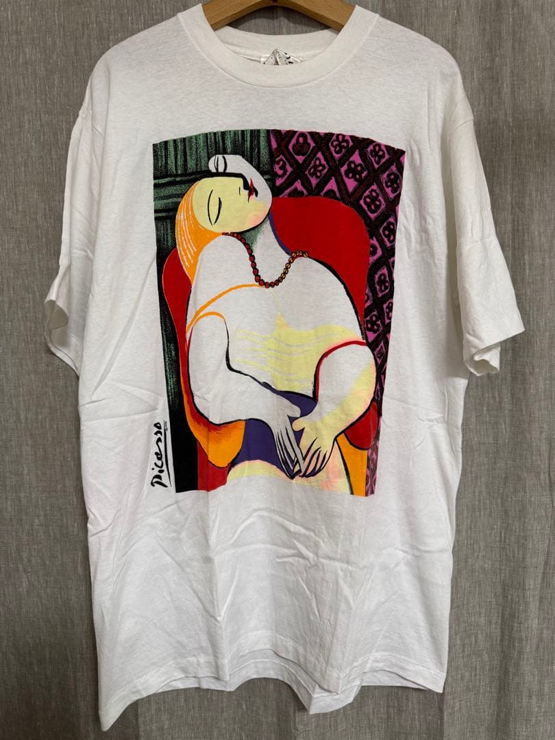 1990年 picasoピカソTシャツ　夢 / Le Rêve Lサイズ