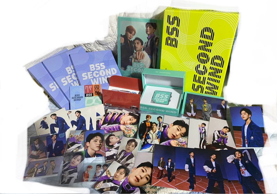 BSS スングァン ドギョム ホシ ブソクスン SEVENTEEN セブチ